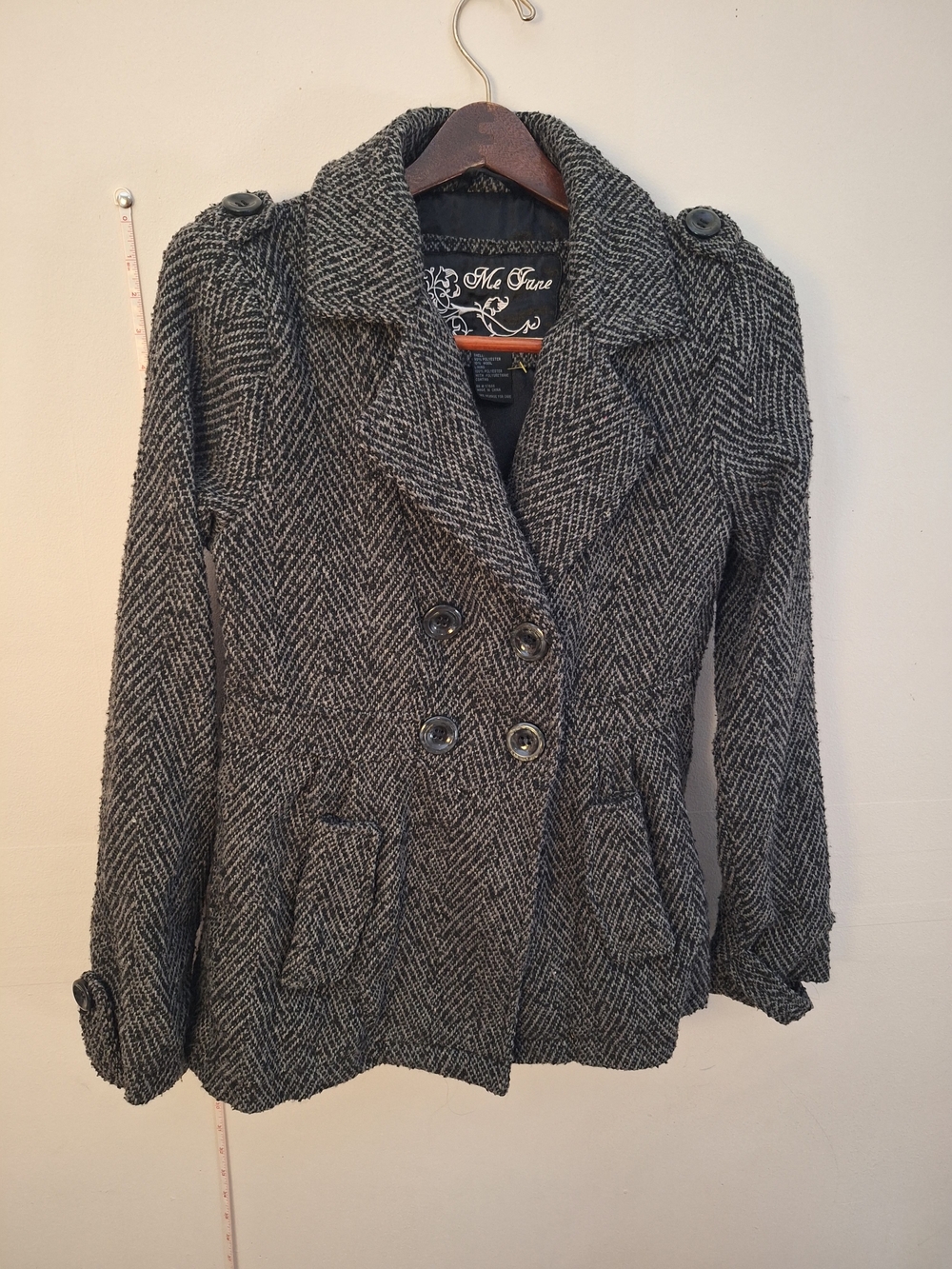Me, Jane Women's Topcoat L Double breasted